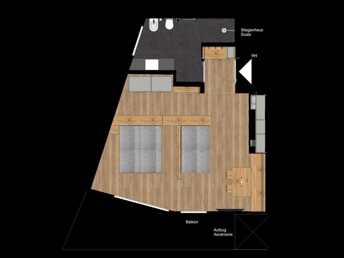 Luisl Hof - Apartment Pomum Cornaiano Exterior photo