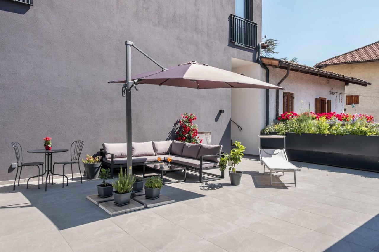 Luisl Hof - Apartment Pomum Cornaiano Exterior photo